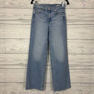 AYR Light Blue Flare & Wide Leg Jeans